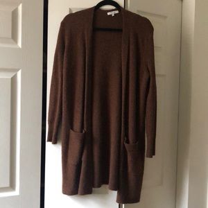 Madewell long cardigan